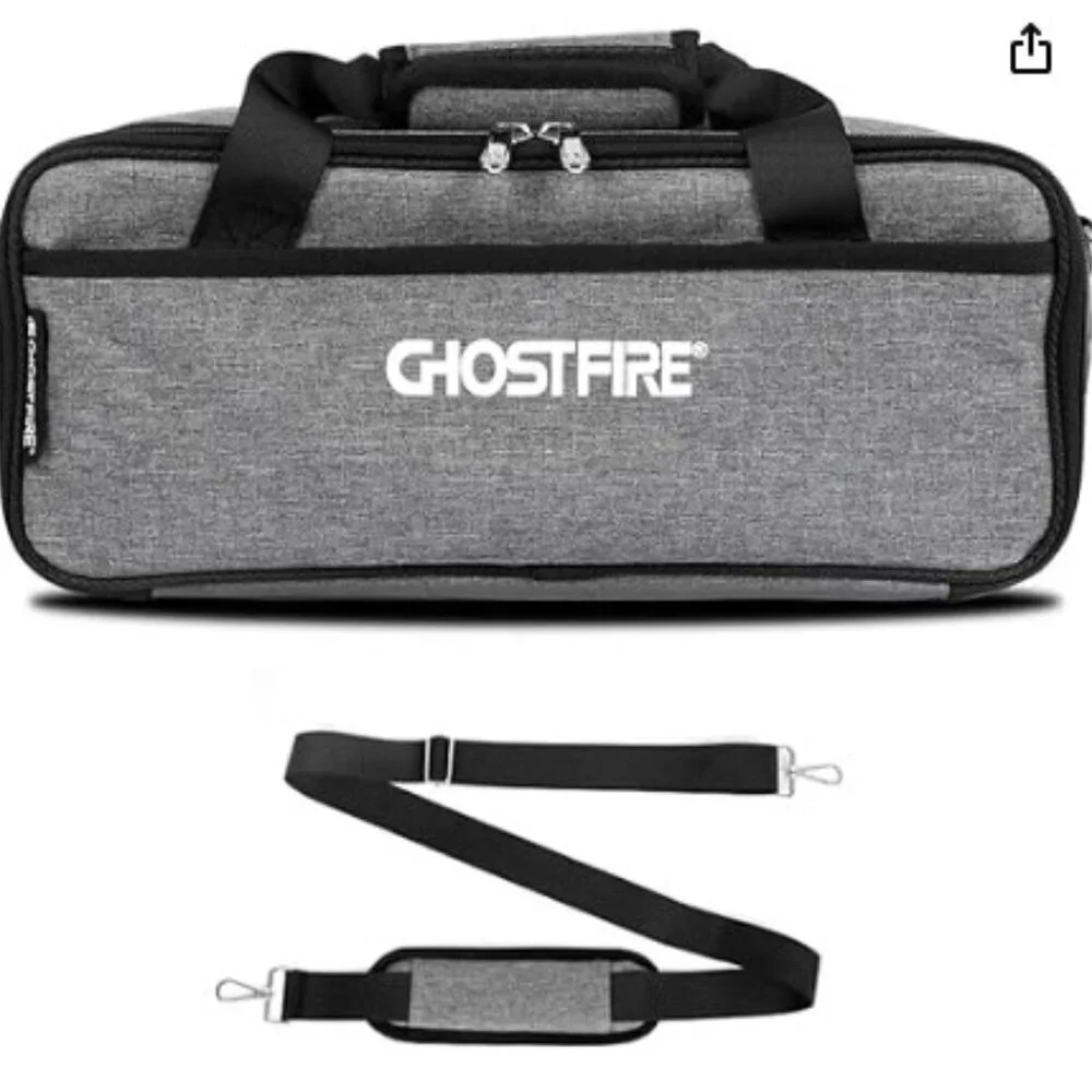 NEW GHOST FIRE GUITAR PEDAL BOARD BABY1